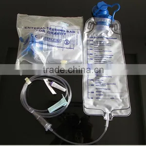 Medical Disposable Enteral Feeding Bag Gravity Set thumbnail-4