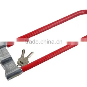 Hot Sale High Quality Factory Price Durable Fashionable Anti-theft Bicycle Lock Motorbike Locks 325 327 thumbnail-1