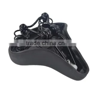 New Arrivel High Quality Wholesale Price Comfortable Leather Bicycle Saddle Bicycle Parts thumbnail-3
