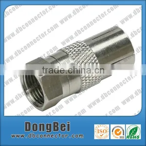Brass Material PAL to F Conector tv thumbnail-5
