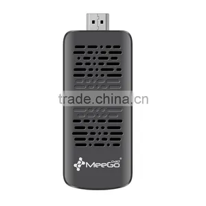 Meegopad T05 Mini pc Compute Stick tv Stick Intel Z3735f Bay Trail 2GB RAM 32GB Storage Hdmii tv Stick With Cooling Fan Win10 OS thumbnail-3