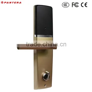 High Level Digital Key Card Lock With Fingerprint Reader thumbnail-3