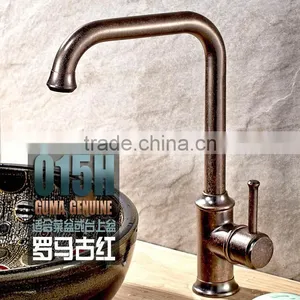 Oil Rubbed Bronze Single Control Kitchen Faucet 015-ORB thumbnail-3