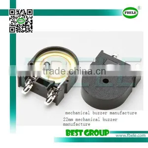 22mm Mechanical Buzzer Manufacture FBPT2220 thumbnail-1