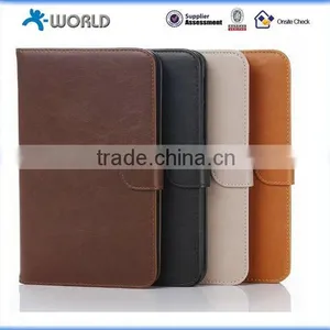 Retro Leather Case for Samsung Galaxy Tab A 7.0 (T280) With 3 Card Slot and Bill Slot thumbnail-1