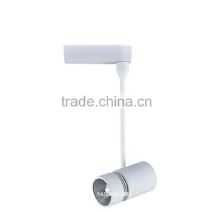 2016 New Design Aluminum Alloy Commercial High Quality Cob 8W LED Tracklight thumbnail-1