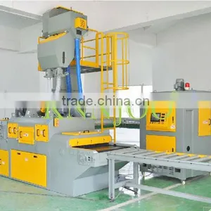 Automatic Intelligent Control Equipment H-beam Type Stones Shot Blasting Machine thumbnail-4