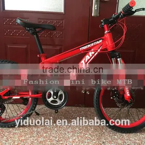 Bicycle Fashion Mini Bike MTB 10 Inches Sports Gear Steel Folding Bike Sell Like Hot Cakes thumbnail-1