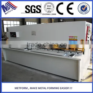 Aluminum Sheet Hydraulic Plate Cutting Machine E21 With Shearing Machine Blade thumbnail-1