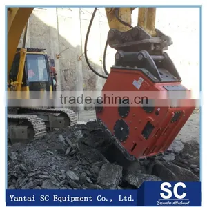 EX400 Excavator Vibro Hammer Hydraulic Vibrating Ripper With Reliable Quality thumbnail-1