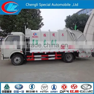 Dongfeng Used Garbage Compresser Truck thumbnail-2