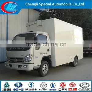 China Manufacturer Supply Bulk FOTON Forland Mini Food Truck thumbnail-5
