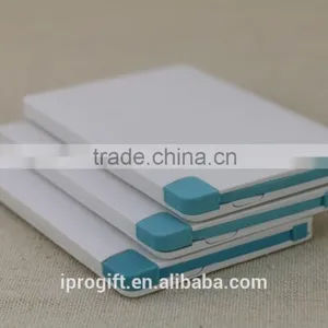 Wholesale Promotion Item Custom Logo Creadit Card Universal Power Bank 2500mah thumbnail-4