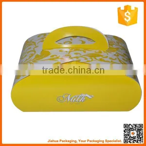 Eco-friendly Lovely Wedding Cake Box Design thumbnail-3