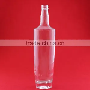 Wholesale Cheap Printing Gold Frosted Bottles Capacity Water Bottles Clear Bottles Hot Sale 500ml thumbnail-4