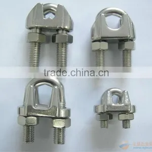 Stainless Steel Adjustable Wire Rope Clip thumbnail-1