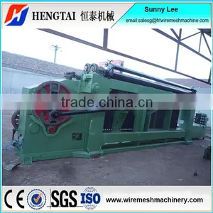 High Quality Automatic Hexagonal Wire Netting Machine/ Stone Cage Wire Making Machine thumbnail-4