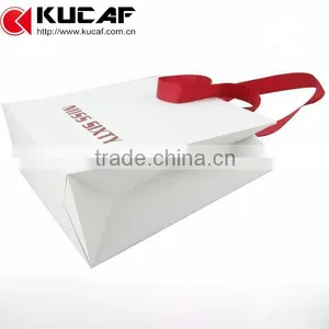 Custom Printed Paper Shopping Bag thumbnail-3