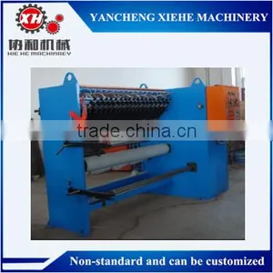 Roll Abrasive Paper and Cloth Slitter Machine thumbnail-1