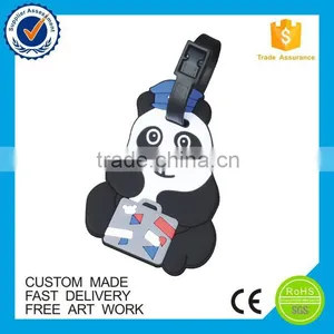 Factory Price 3D Custom Soft Pvc Luggage Tag thumbnail-4