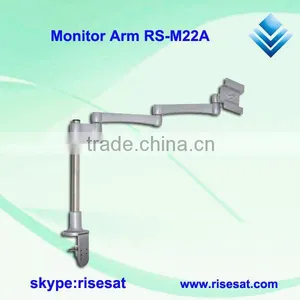 Desk Mounted Monitor Arms for Single Monitors thumbnail-1