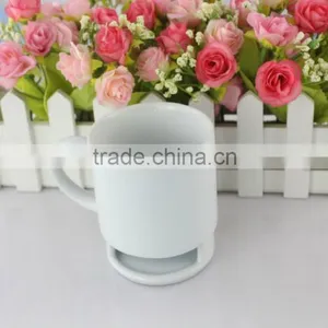 White Biscuit Ceramic Mug/cookie Sublimation Cup/ Novelty Design Children's Favourite Biscuit Mug thumbnail-1