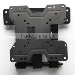 SPCC Swivel Retractable TV Wall Mount Brackets for 19 to 42 Inch TV With Adjustable Tilt 15 Degree thumbnail-5