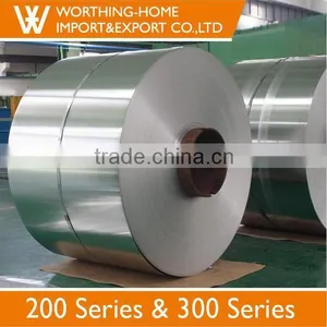 High Tensile Strength Cold Roll DDQ Quality 1000mm 1240mm Width SUS 201 304 Tisco Stainless Steel Coil thumbnail-2