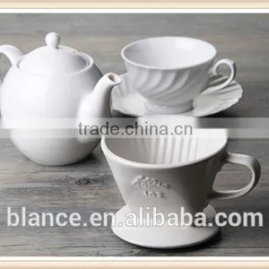 Custom Ceramic Coffee Dripper 3 Hole Design thumbnail-3