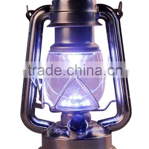 24.5CM, 15 LEDs, Zinc Plated, With a Dimmer and Reflector, LED Lantern thumbnail-4