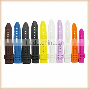 Hot Sale 2 Pieces Silicone Watch Band for Smart Watch thumbnail-1