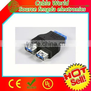 USB 2.0 Type A Female to IDE Female Adapter/converter thumbnail-1