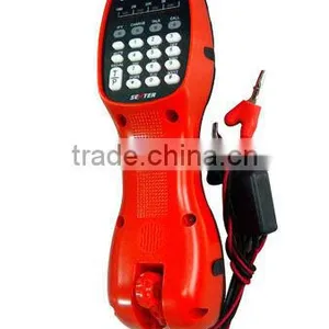 Telephone Line Tester,butt Set,lineman Tester Senter Brand ST230D thumbnail-2