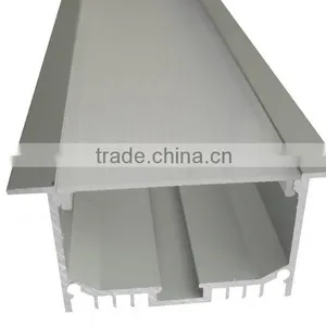 Shenzhen Supplier Construction Used Aluminium Led Profile for Recessed Mounting thumbnail-2