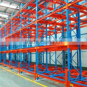Industrial China Push Back Pallet Rack thumbnail-3