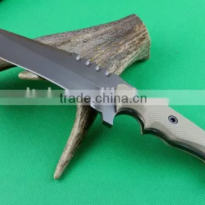 OEM Full Tang Structure Combat Knife With G10 thumbnail-5