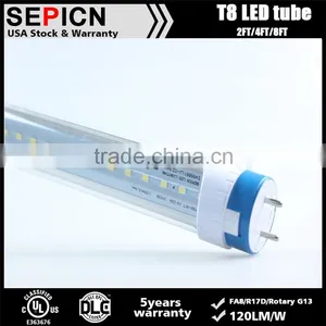 4.tube 130vac 1200mm Zhuhai Led Tube Light ul Dlc for US Market thumbnail-4