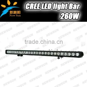 42.4 Inch 260W LED Light Bars,LED Light Bulb, LED Flood Light C Ree LED Light Bar thumbnail-1