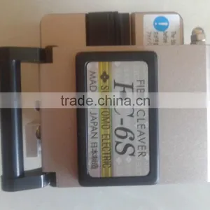 High Precision Fiber Cleaver Sumitomo FC-6S With Scrap Connector, Original Optical Fiber Cleaver With Scrap Catcher thumbnail-3