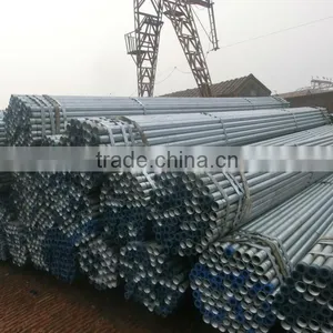 SCHEDULE 40 GALVANISED SEAMLESS PIPE MADE IN CHINA thumbnail-1