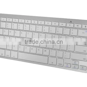Ultra-slim Blue Tooth 3.0 Wireless Keyboard for Windows ,android, Ios pc Tablet thumbnail-2