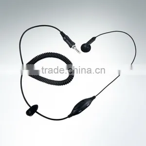 Two Way Radio In-Ear Earplug thumbnail-1