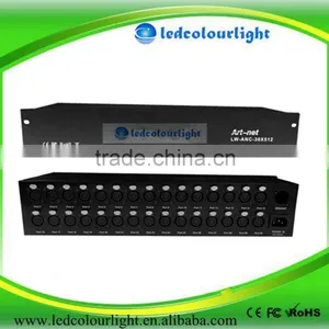 16universes ARTNET Controller Madrix System Control DMX LED Light Controller thumbnail-6