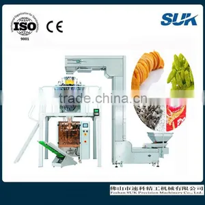 Multi Heads Weigher Automatic Fill & Seal Packaging Machine Price thumbnail-1