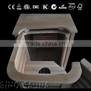 2016 New Designed Portable Infrared Mini Sauna Chairs for Health Care thumbnail-4