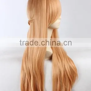 Costume Long Blond Body Wave Wig N371 thumbnail-1