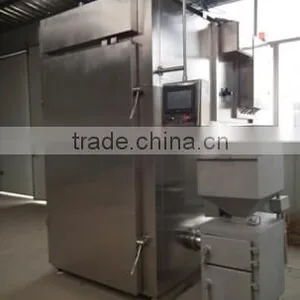 CE Certificate New Condintion Electric Smoke Oven for Sale thumbnail-2