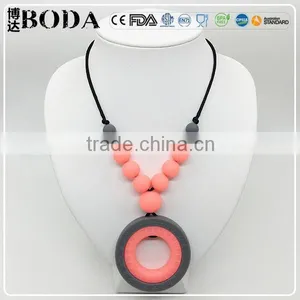 BODA First Hand Silicone Teething Toys Silicone Teething Necklace thumbnail-6