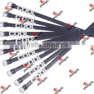 8mm PU Spark Glitter Leather Straps for Bracelets Gifts (SGL51111) thumbnail-3
