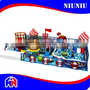 Indoor Sport Home Playground Indoor Playground for Home thumbnail-5